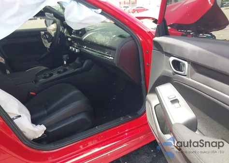 2025 Honda Civic Sport z USA, uszkodzony, nr VIN 2HGFE2F54SH586910